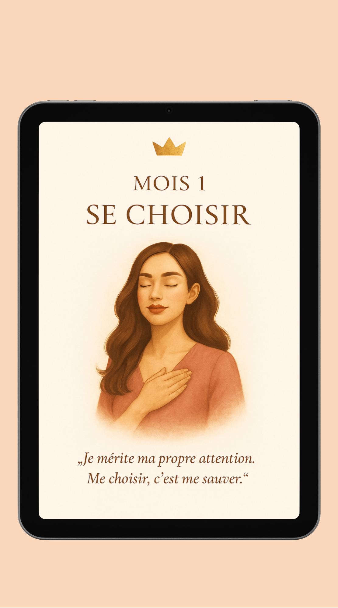 🌟 Planner transformationnel 12 mois – “1 an pour tout changer” – PDF 306 pages