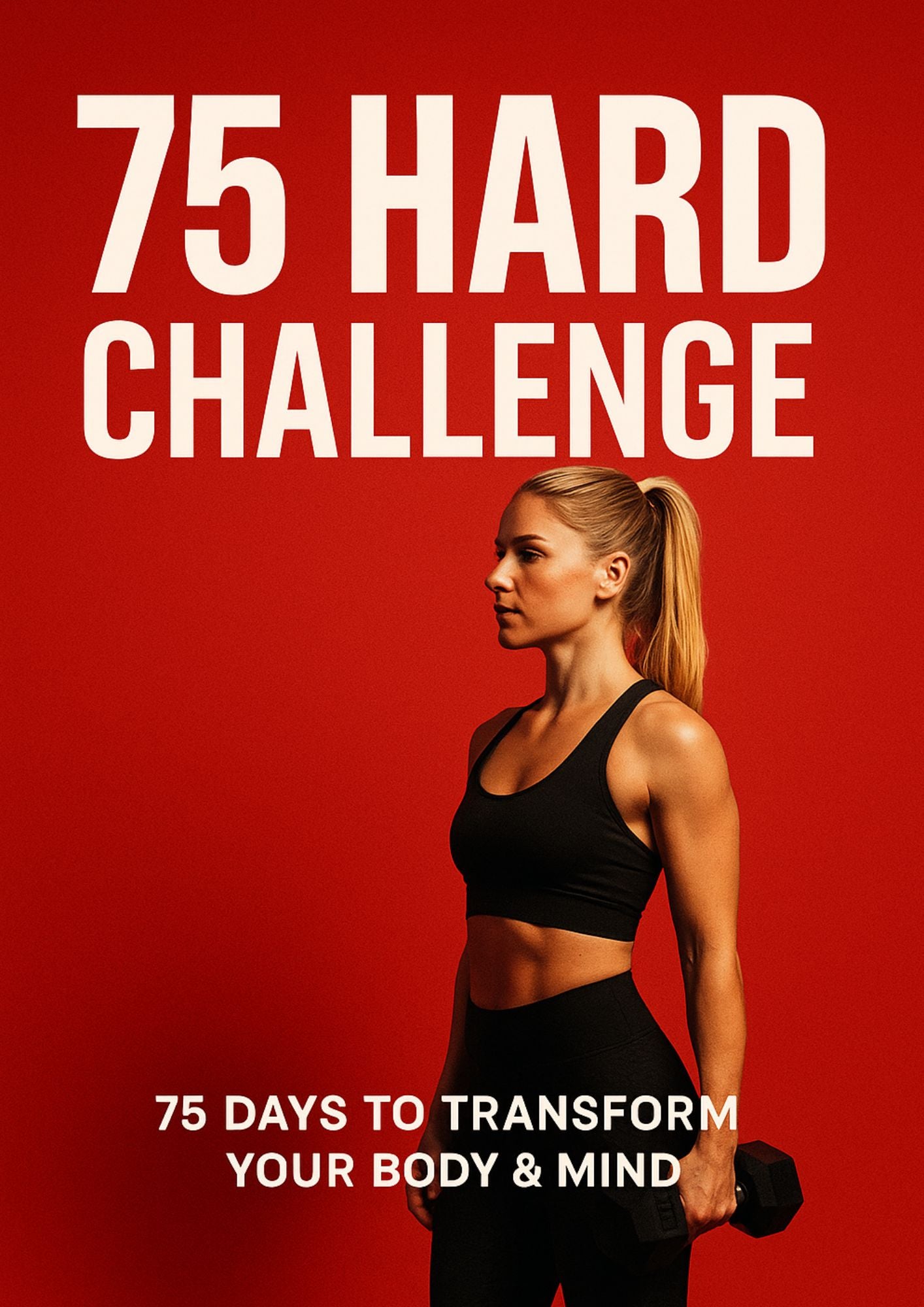 Kit PDF 75 Hard Challenge – Positive & Puissante