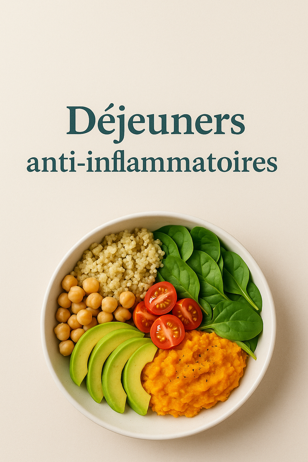 🥗 Ebook – Recettes anti-inflammatoires saines, équilibrées et gourmandes (102 pages)