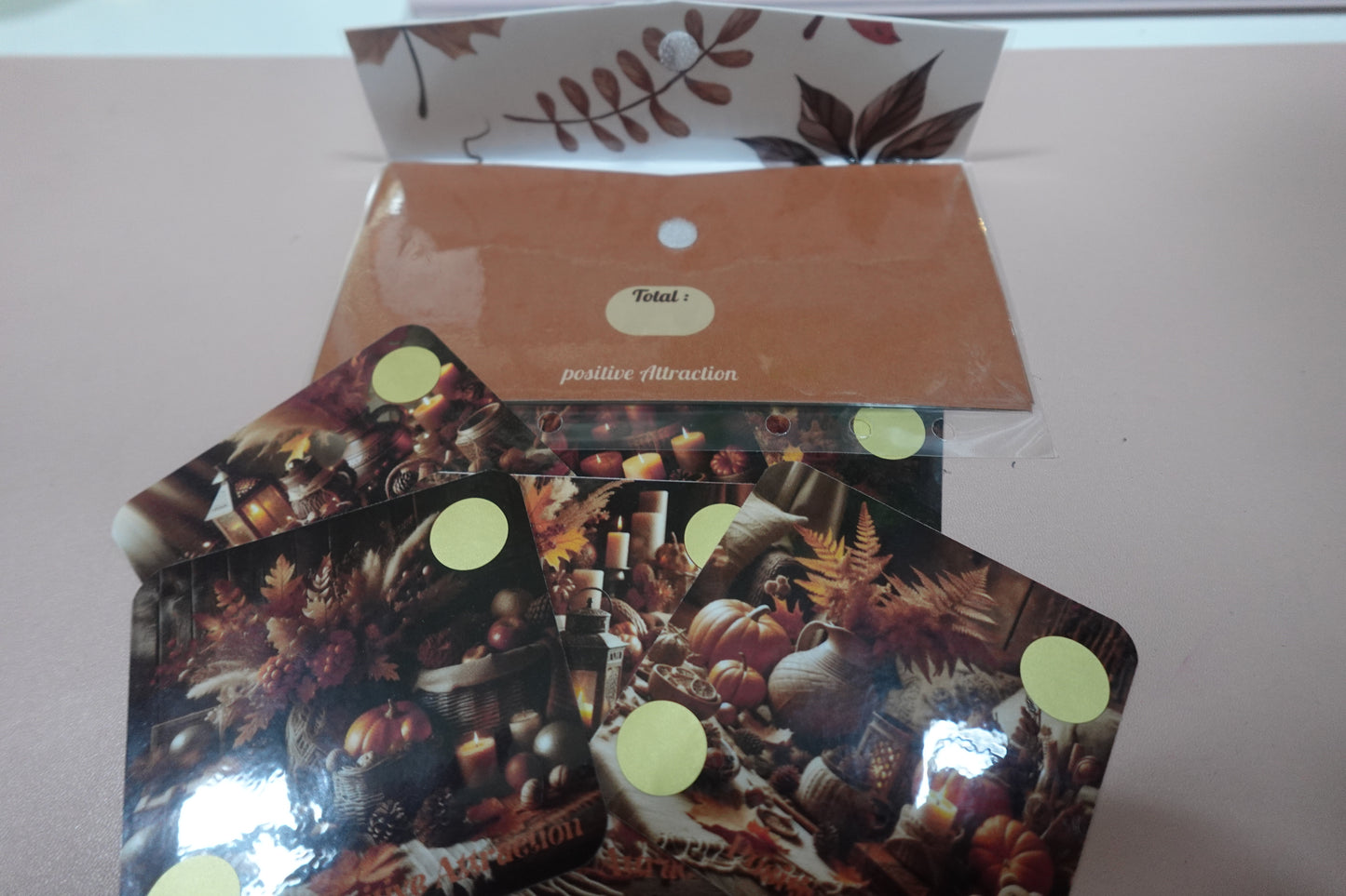 Défi "Mon automne cosy"
