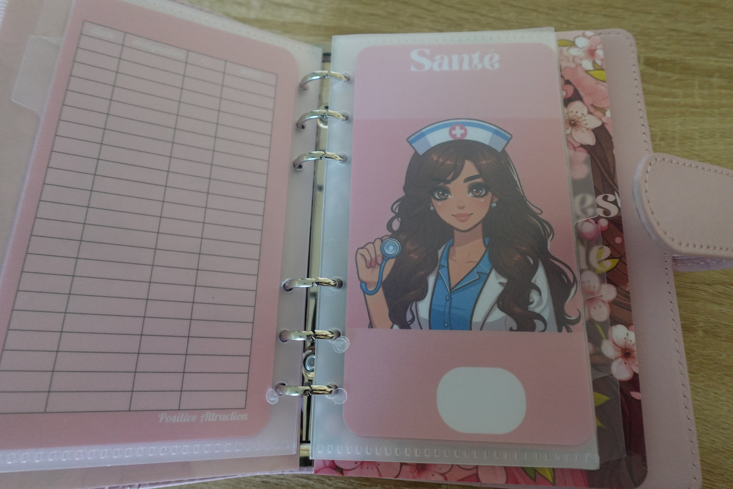 CLASSEUR EPARGNES A6 COMPLET
