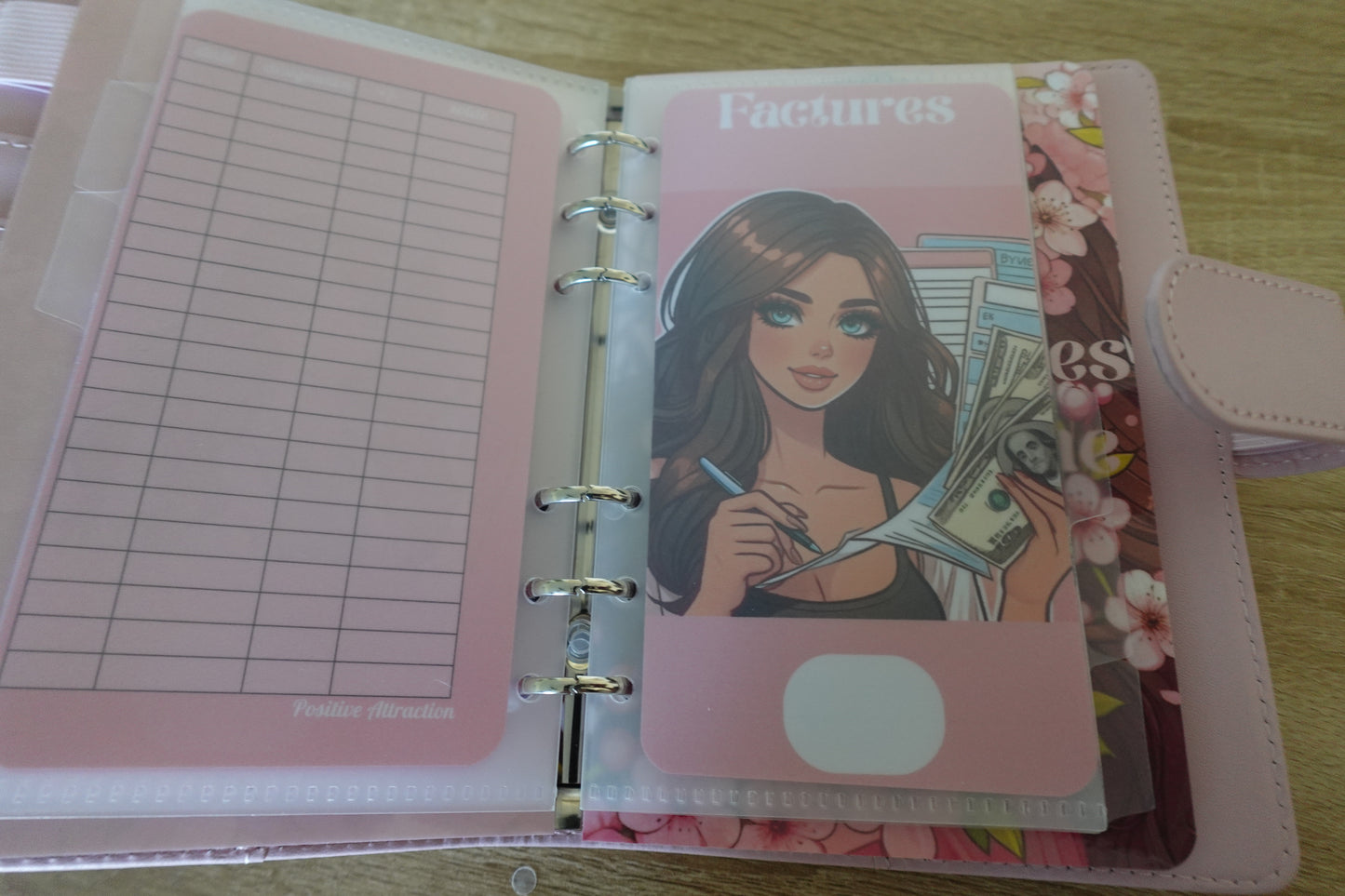 CLASSEUR EPARGNES A6 COMPLET