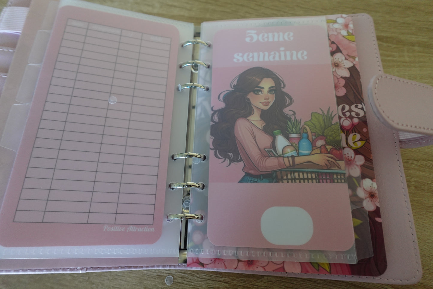 CLASSEUR EPARGNES A6 COMPLET