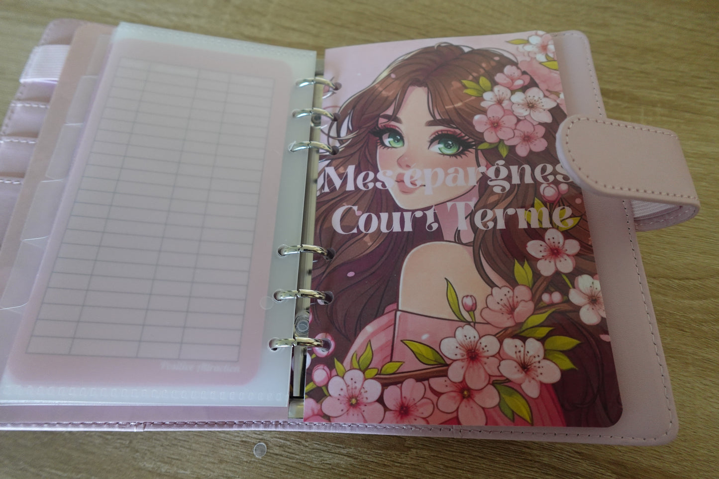 CLASSEUR EPARGNES A6 COMPLET
