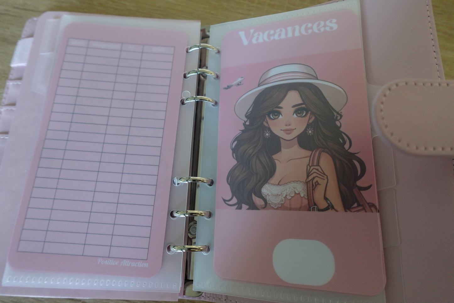 CLASSEUR EPARGNES A6 COMPLET