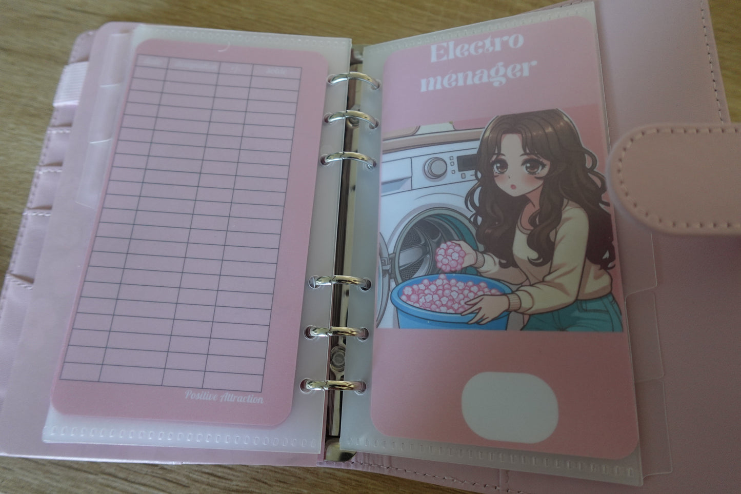 CLASSEUR EPARGNES A6 COMPLET