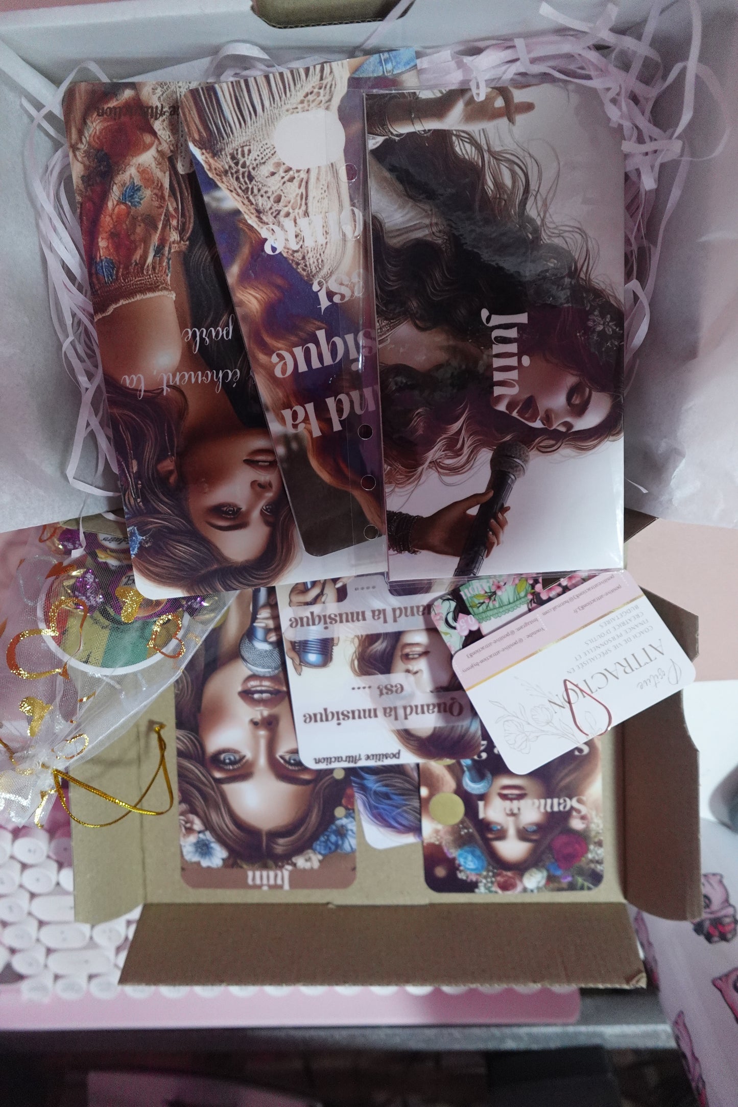 BOX DEFIS DU MOIS DE JUIN