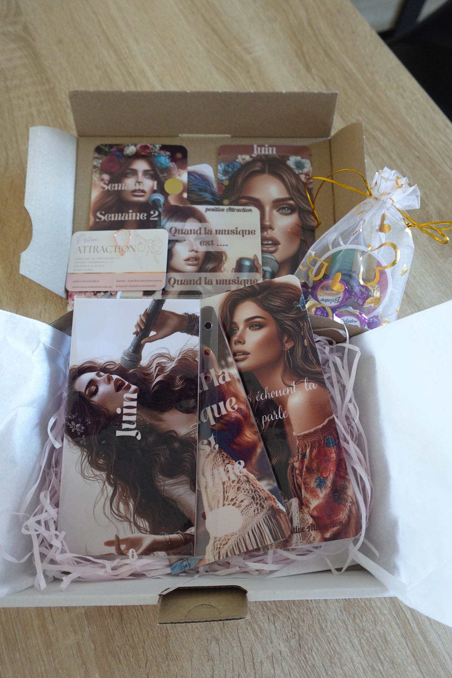 BOX DEFIS DU MOIS DE JUIN