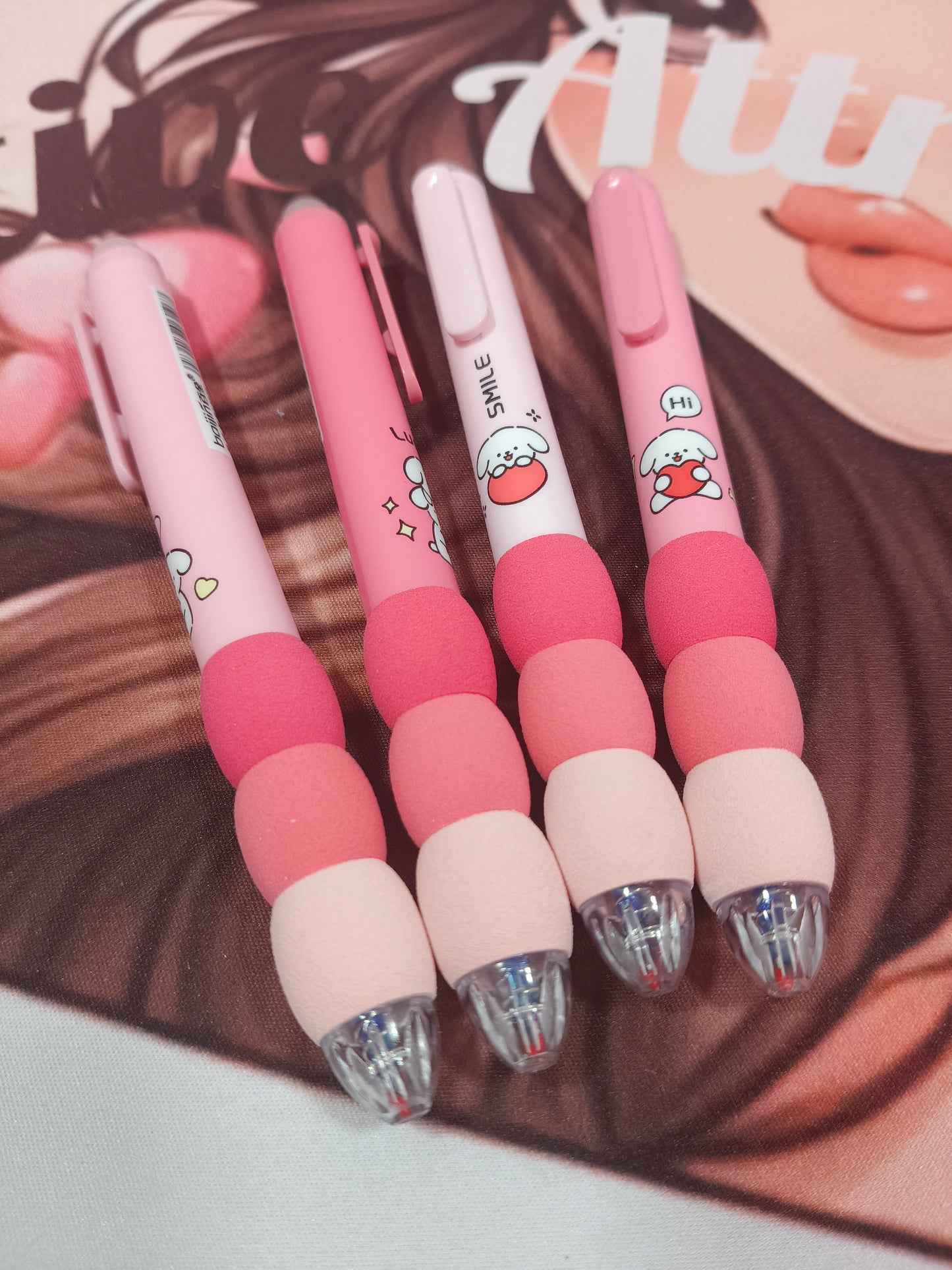 Stylo Gel effaçables cute et girly