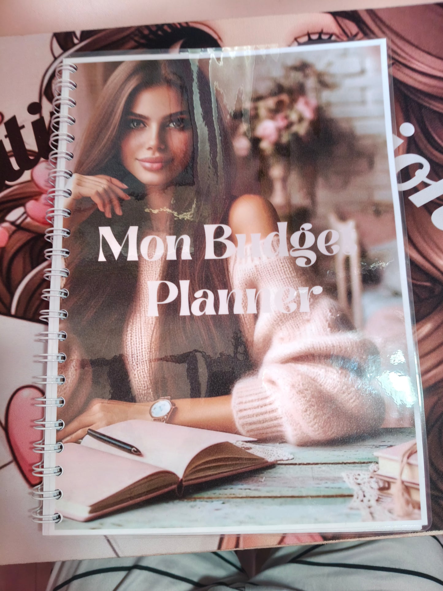 📝 Budget Planner Annuel – Format relié ou perforé A4 – 30€