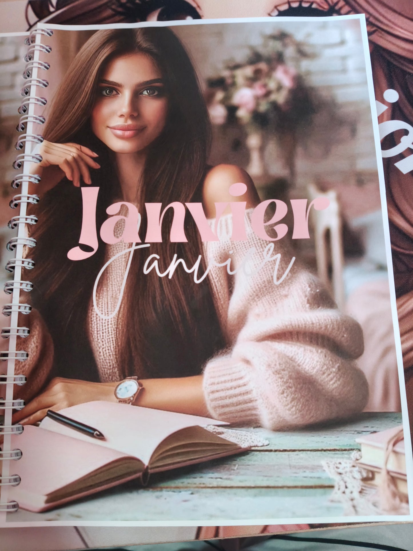 📝 Budget Planner Annuel – Format relié ou perforé A4 – 30€