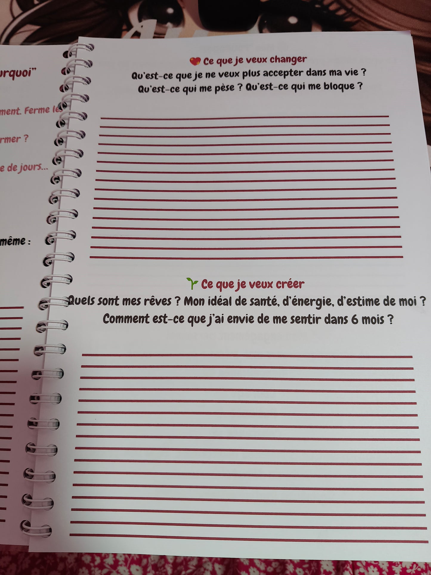 Je me choisis – Journal de métamorphose physique et mentale