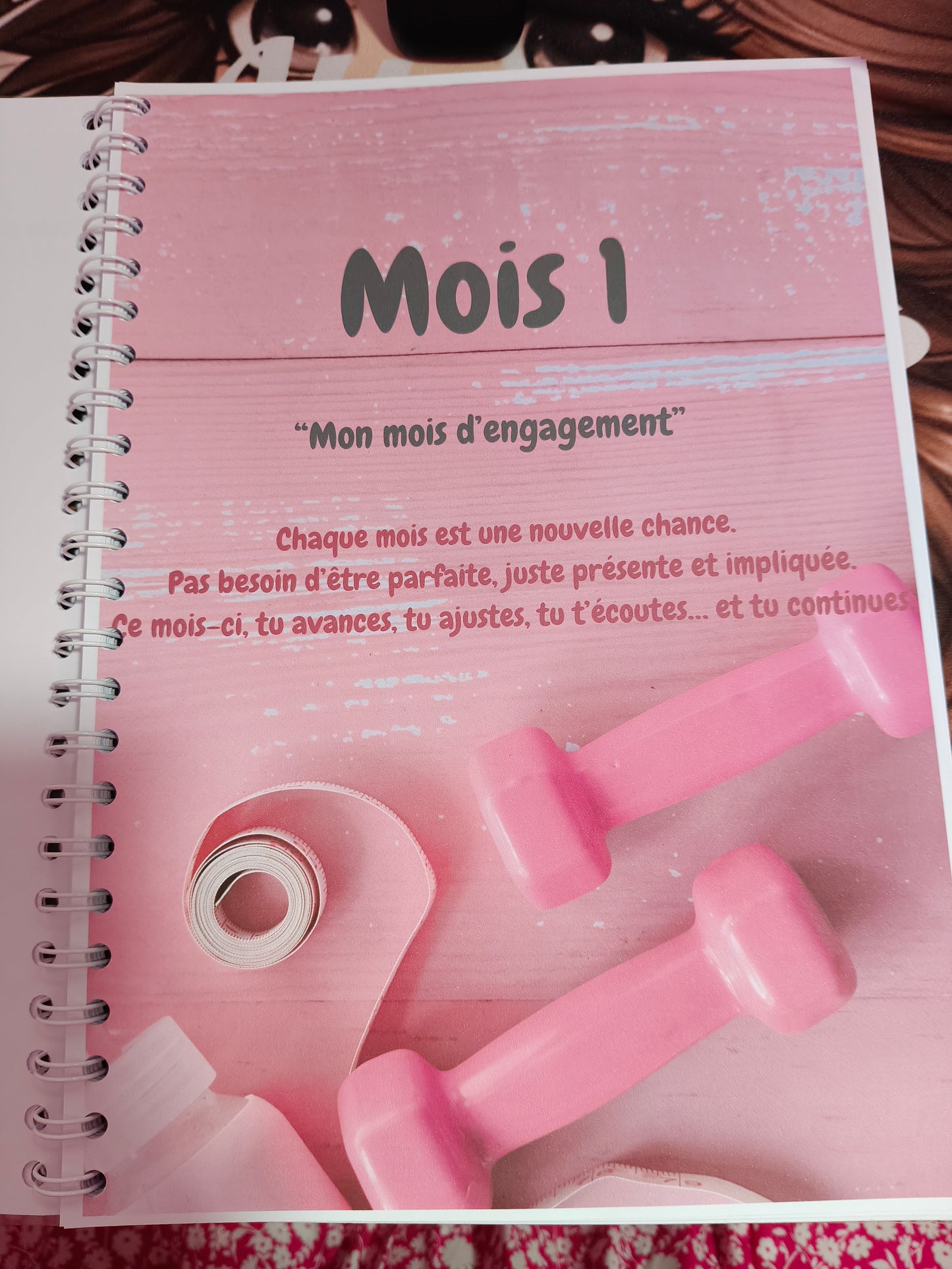Je me choisis – Journal de métamorphose physique et mentale