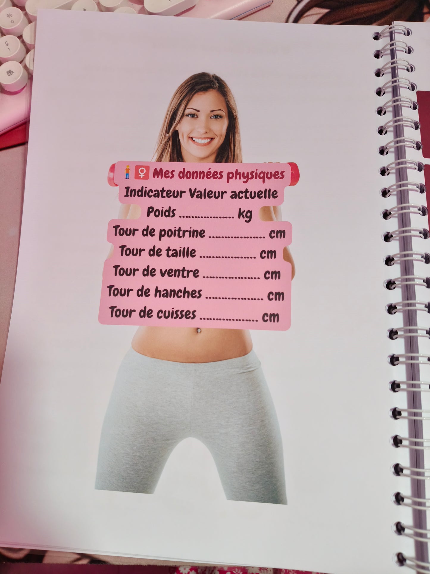 Je me choisis – Journal de métamorphose physique et mentale