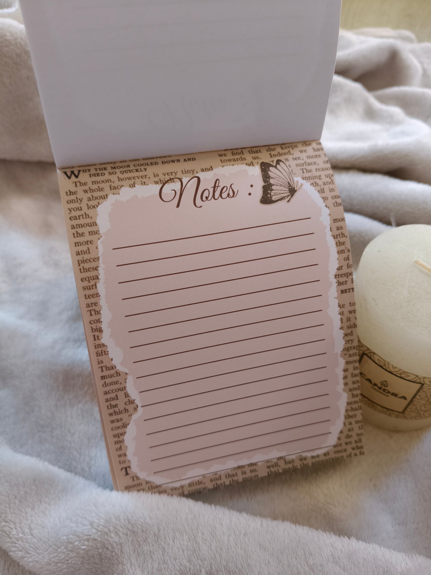 📝 BLOC NOTES — GRAND FORMAT COLLECTION VINTAGE RENAISSANCE