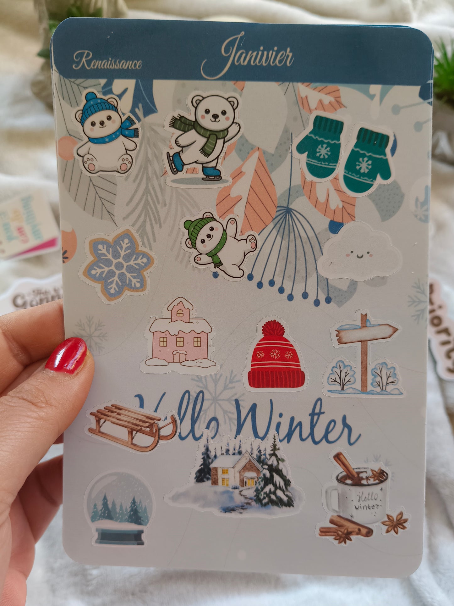 ✨ ABONNEMENT — KIT STICKERS RENAISSANCE