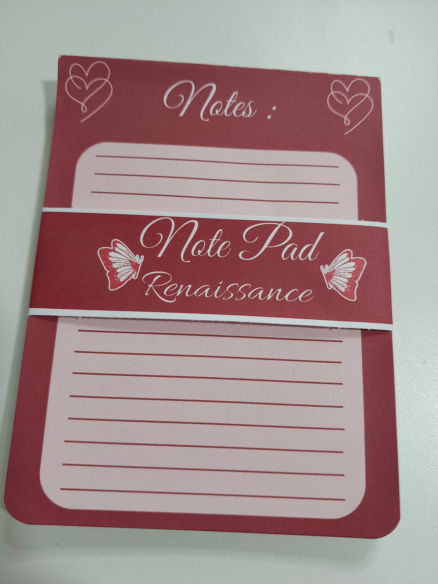 📝 BLOC NOTES — GRAND FORMAT COLLECTION Saint Valentin