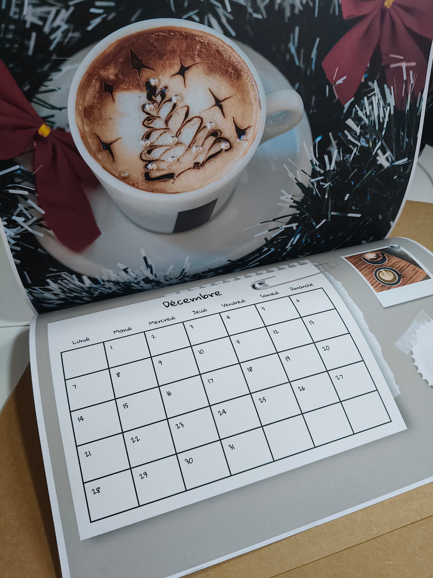 ☕ Calendrier 2026 – Café Mood