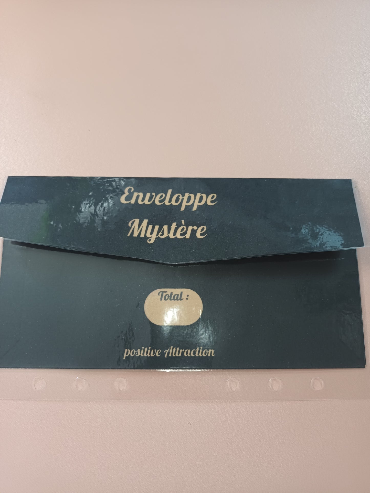 Enveloppe mystère A6