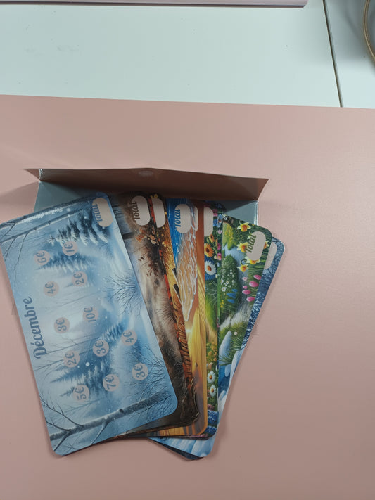 Défi 12 mois pour économiser 600€