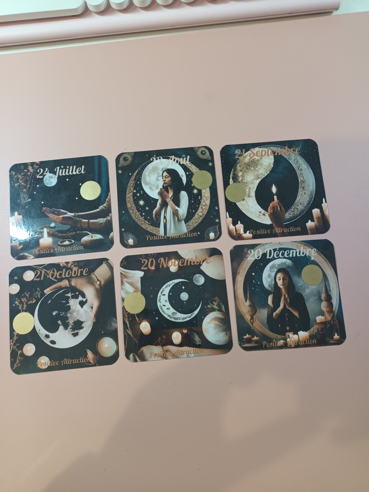 Enveloppe + Défi Nouvelle Lune