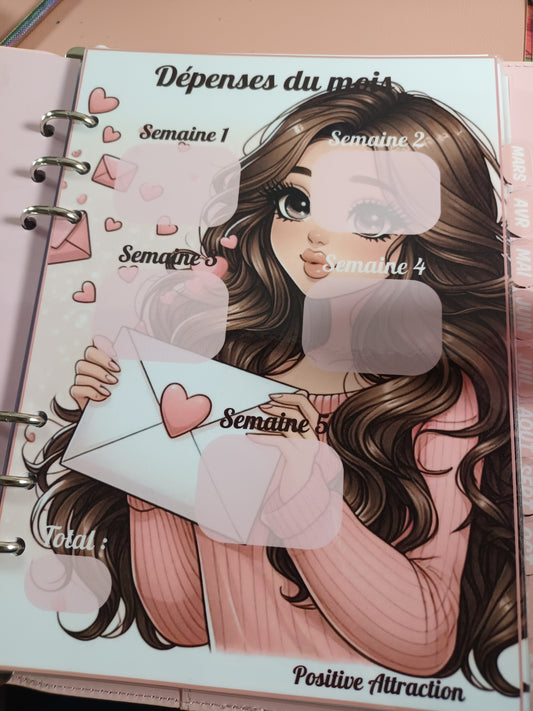 NOUVELLE COLLECTION TRACKER DE SUIVI A5