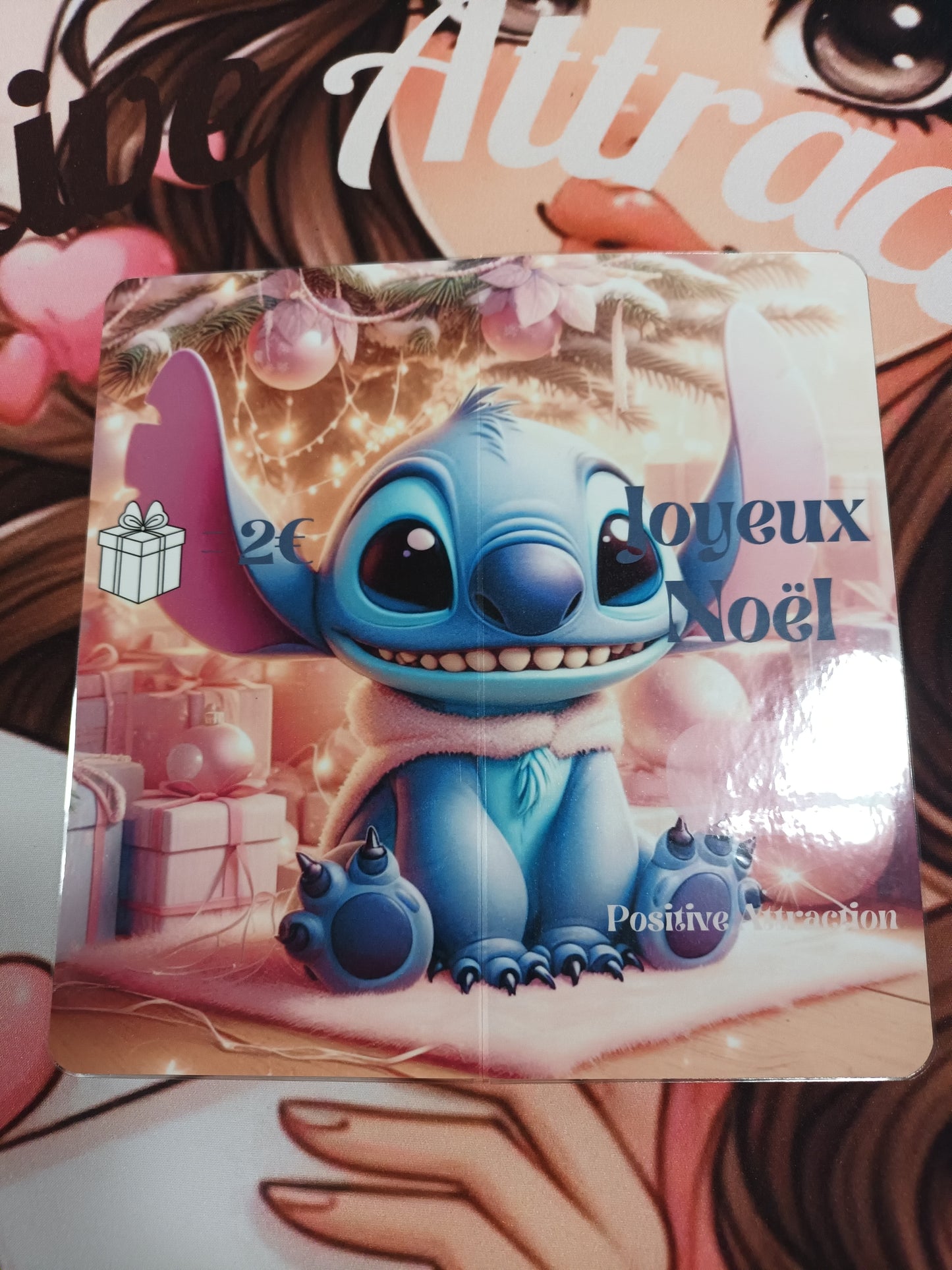 NOUVELLE COLLECTION DEFI  plateaux STITCH NOËL
