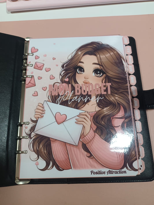 BUDGET PLANNER A5 COMPLET NON DATE POSITIVE ATTRACTION