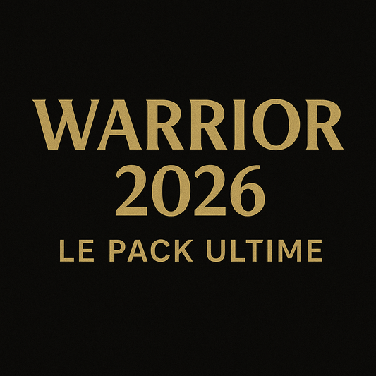 Pack fin d'année "WARRIOR 2026"