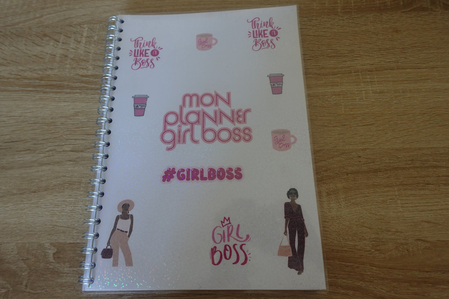 PLANNER "GIRLBOSS" un planner de créatrice pour les créatrices