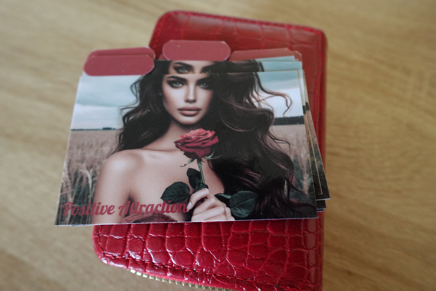 NOUVELLE COLLECTION PORTEFEUILLE A SOUFFLETS