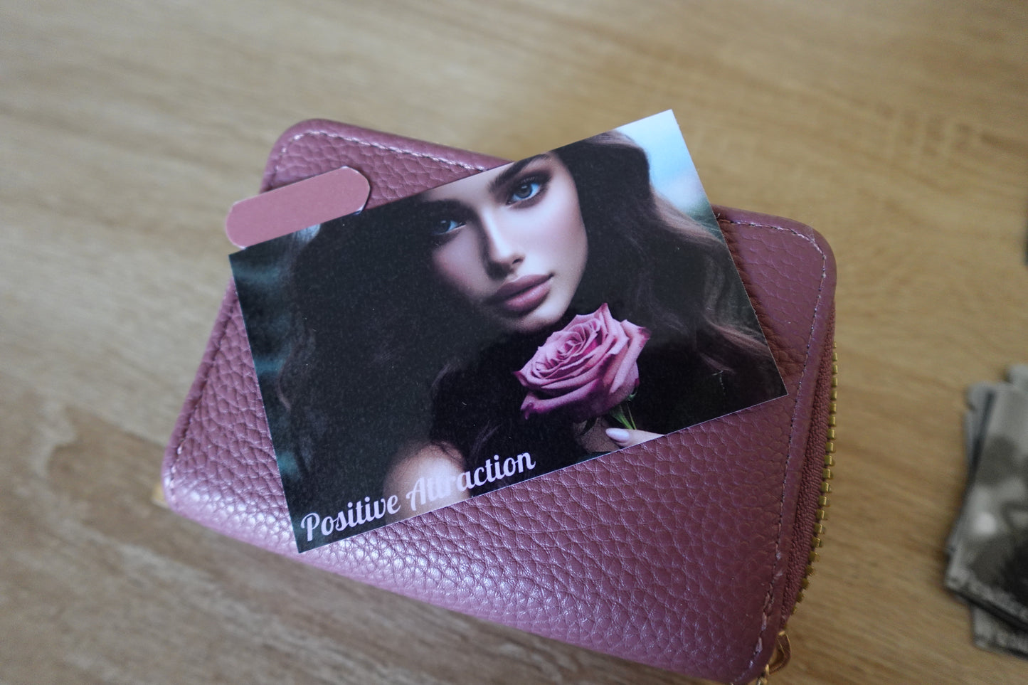 NOUVELLE COLLECTION PORTEFEUILLE A SOUFFLETS