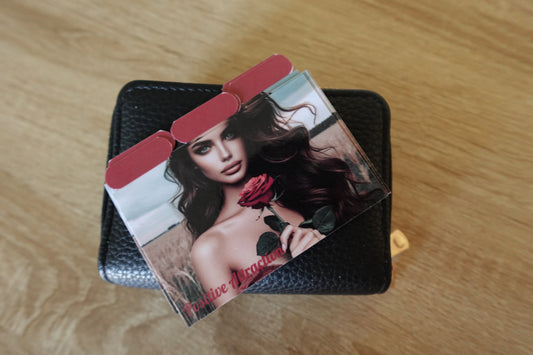 NOUVELLE COLLECTION PORTEFEUILLE A SOUFFLETS