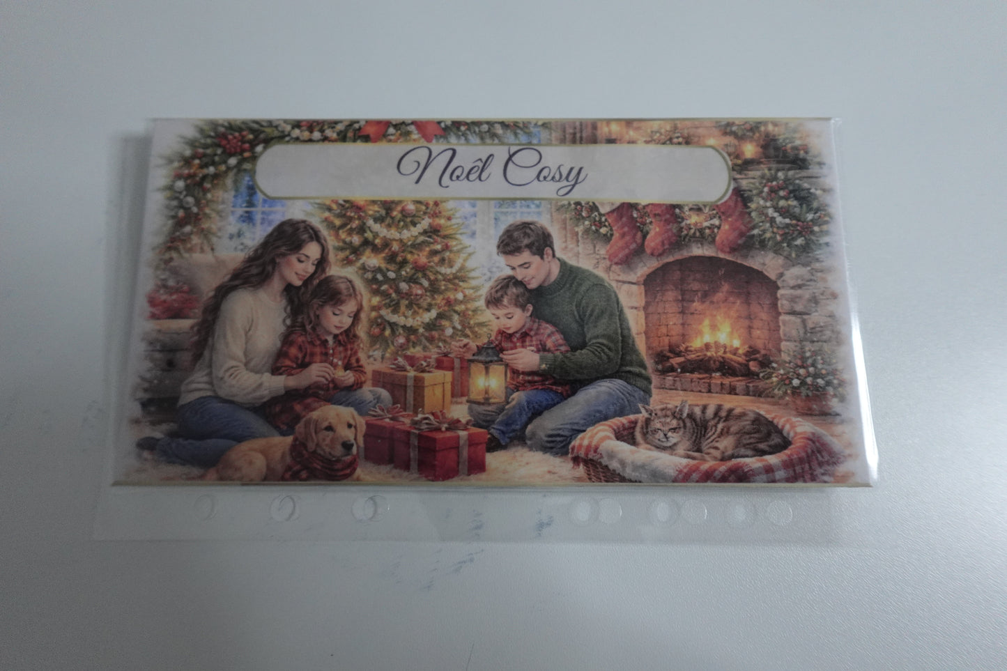 🎄 Enveloppe Défi – Mon Noël Cosy