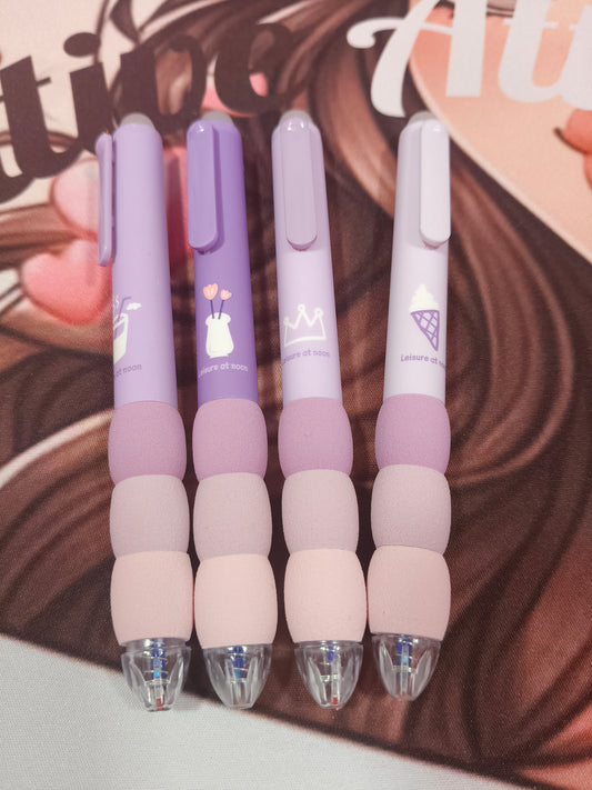 Stylo Gel effaçables cute et girly