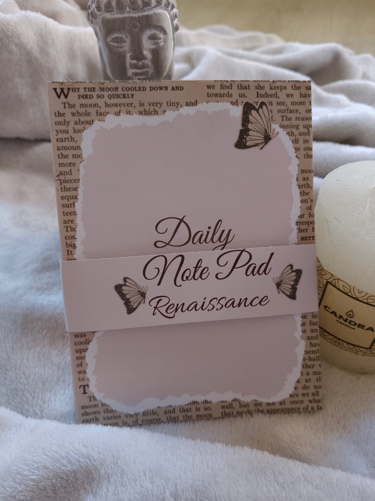 📝 BLOC NOTES — GRAND FORMAT COLLECTION VINTAGE RENAISSANCE