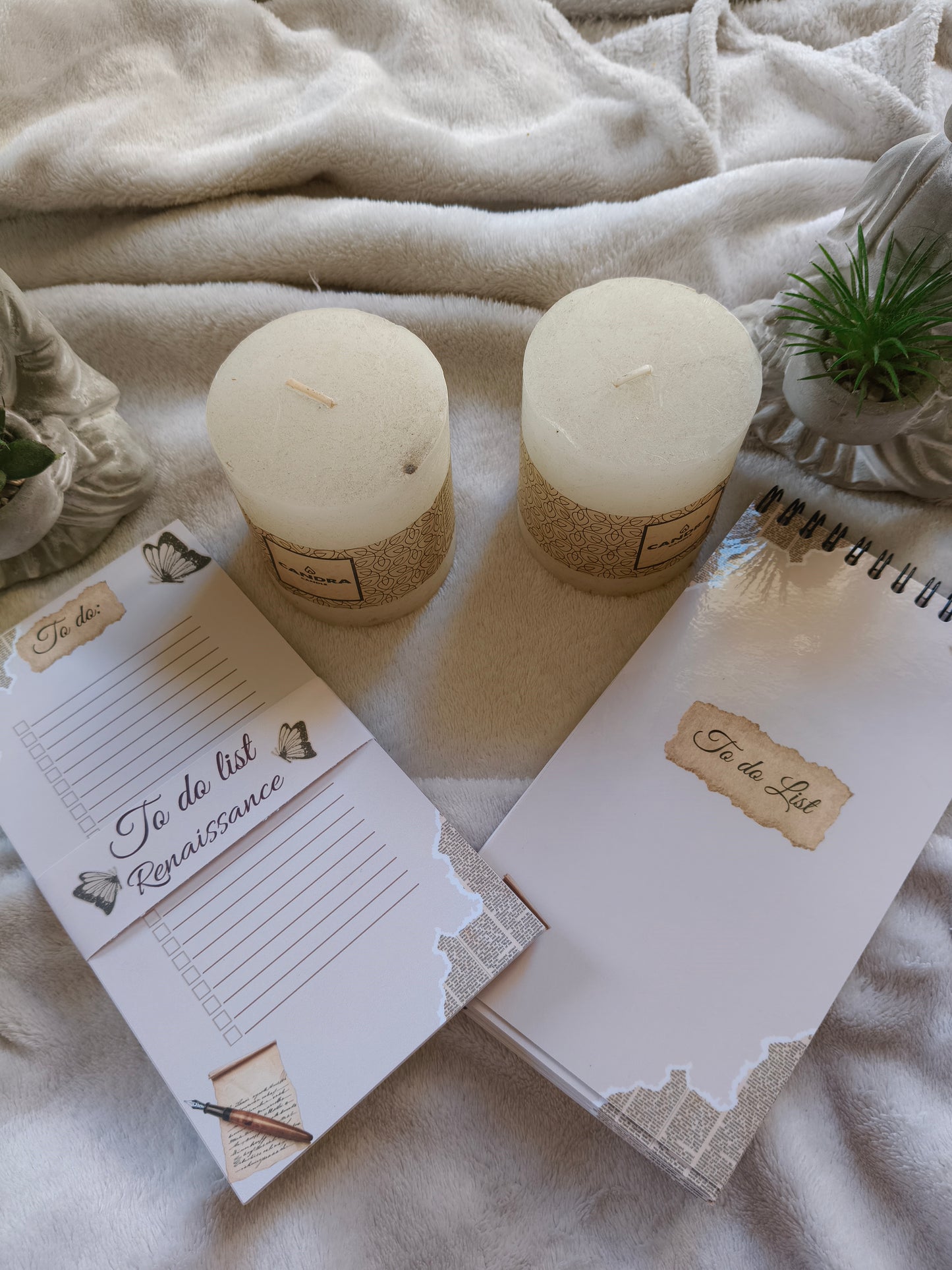 ✔️ BLOC TO-DO LIST — RENAISSANCE COLLECTION VINTAGE