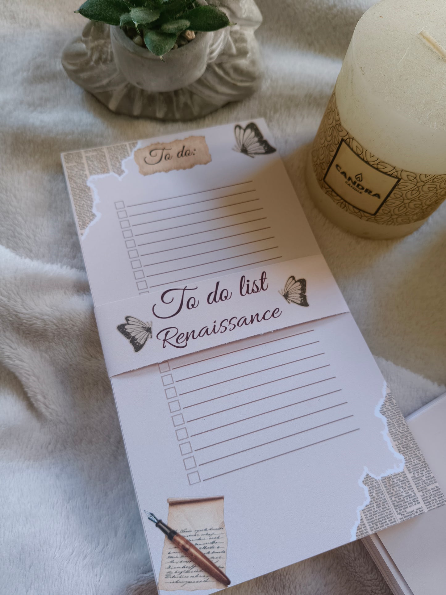 ✔️ BLOC TO-DO LIST — RENAISSANCE COLLECTION VINTAGE