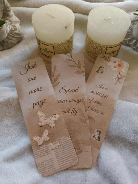 📚 MARQUE-PAGES — COLLECTION VINTAGE RENAISSANCE