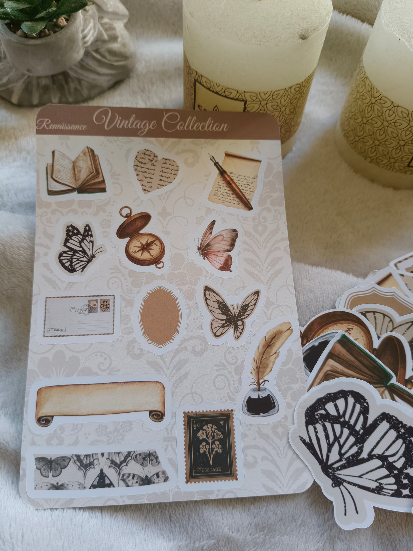 ✨ STICKERS — COLLECTION VINTAGE RENAISSANCE