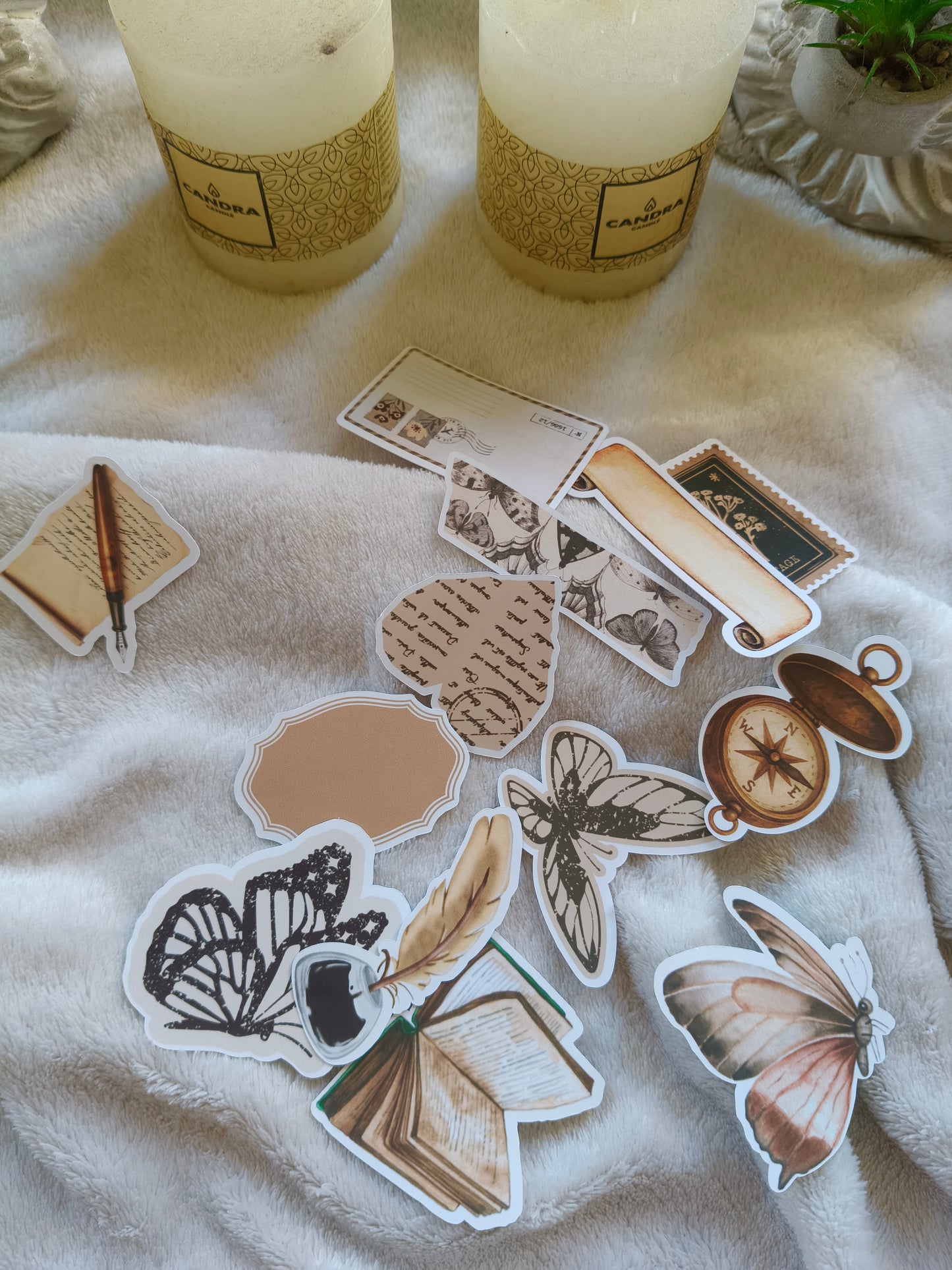 ✨ STICKERS — COLLECTION VINTAGE RENAISSANCE