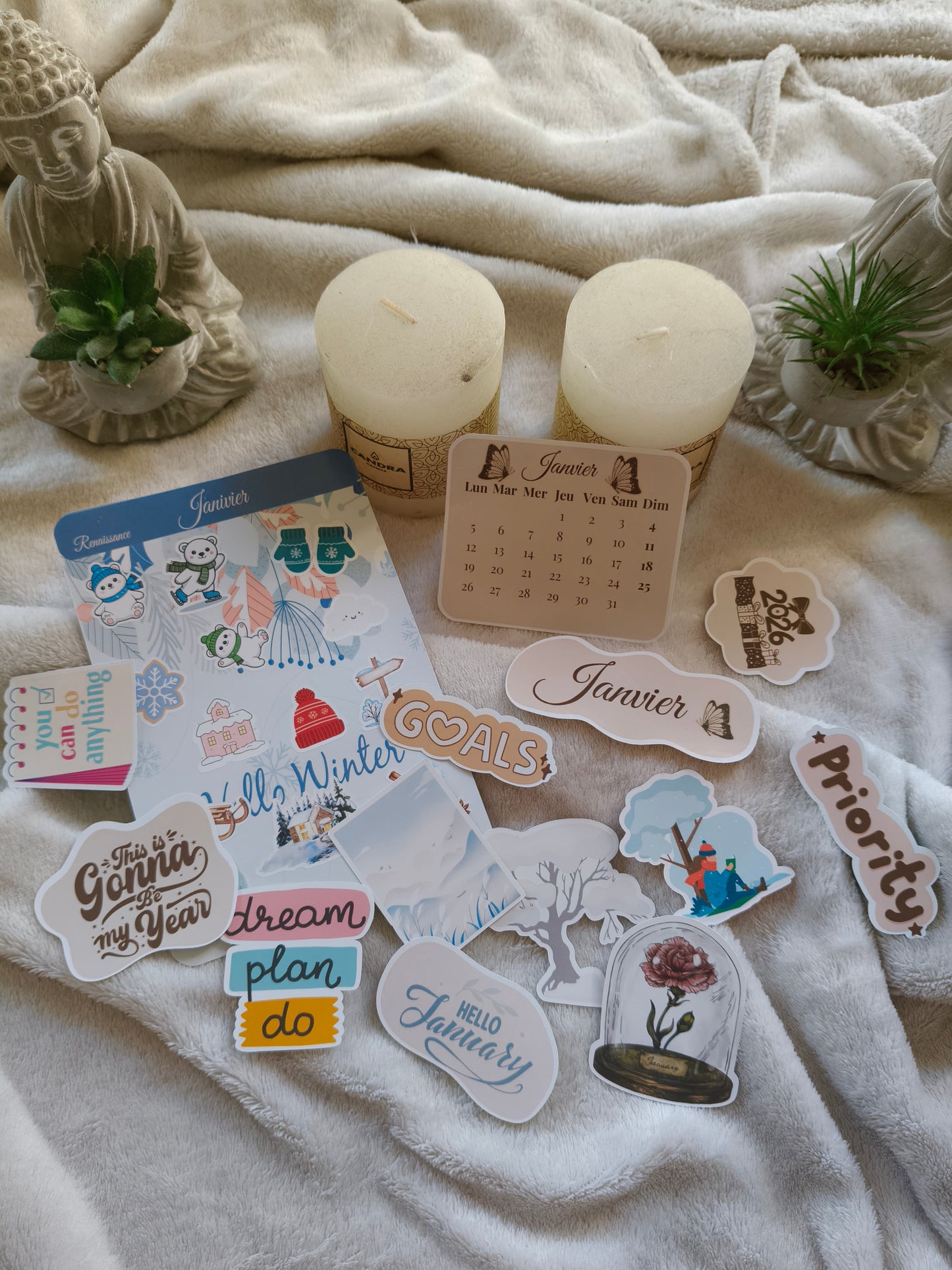 ✨ ABONNEMENT — KIT STICKERS RENAISSANCE