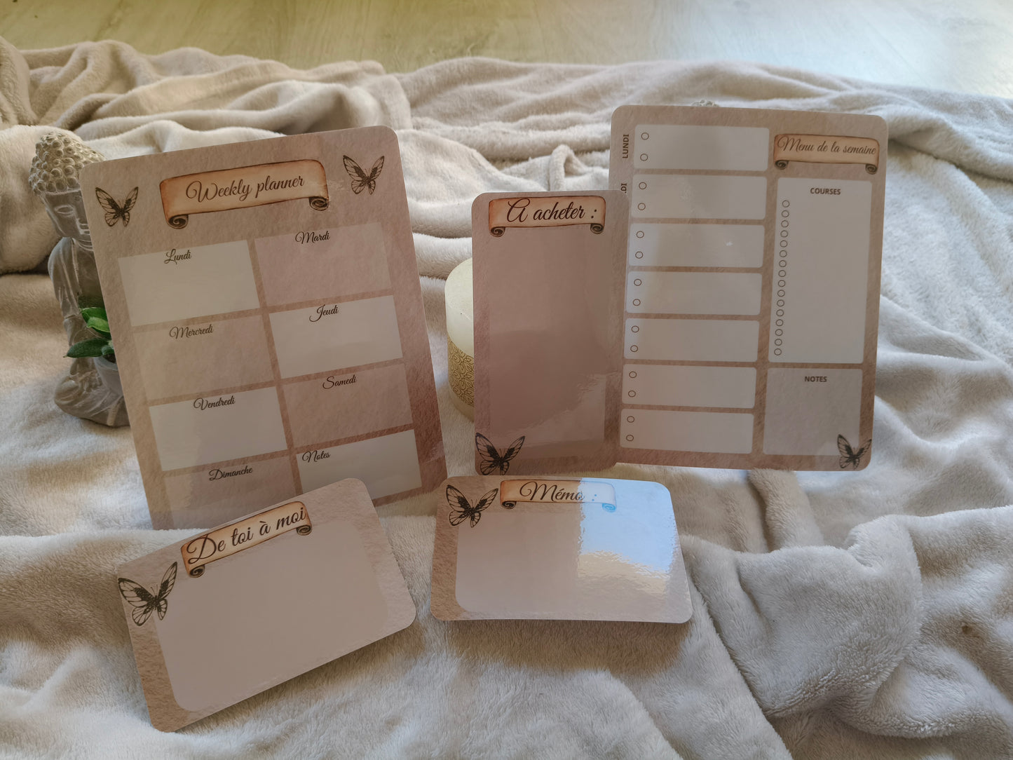 🧲 KIT MAGNET ORGANISATION DOUCE — RENAISSANCE