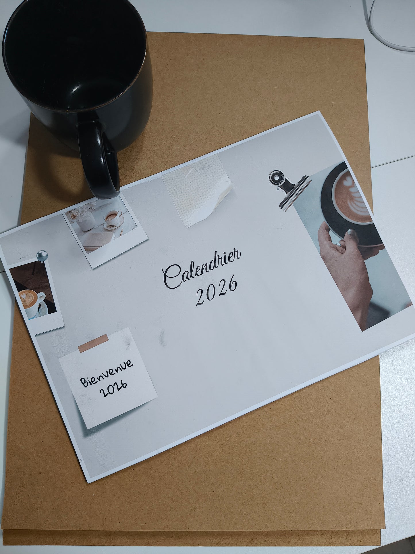 ☕ Calendrier 2026 – Café Mood
