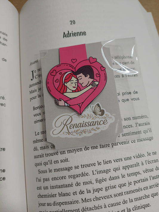 ✨ Marque-pages magnétiques – Collection illustrée