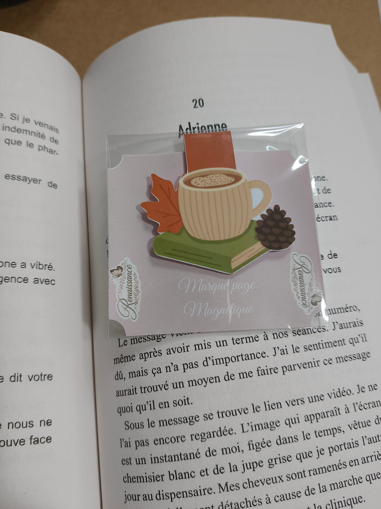 ✨ Marque-pages magnétiques – Collection illustrée