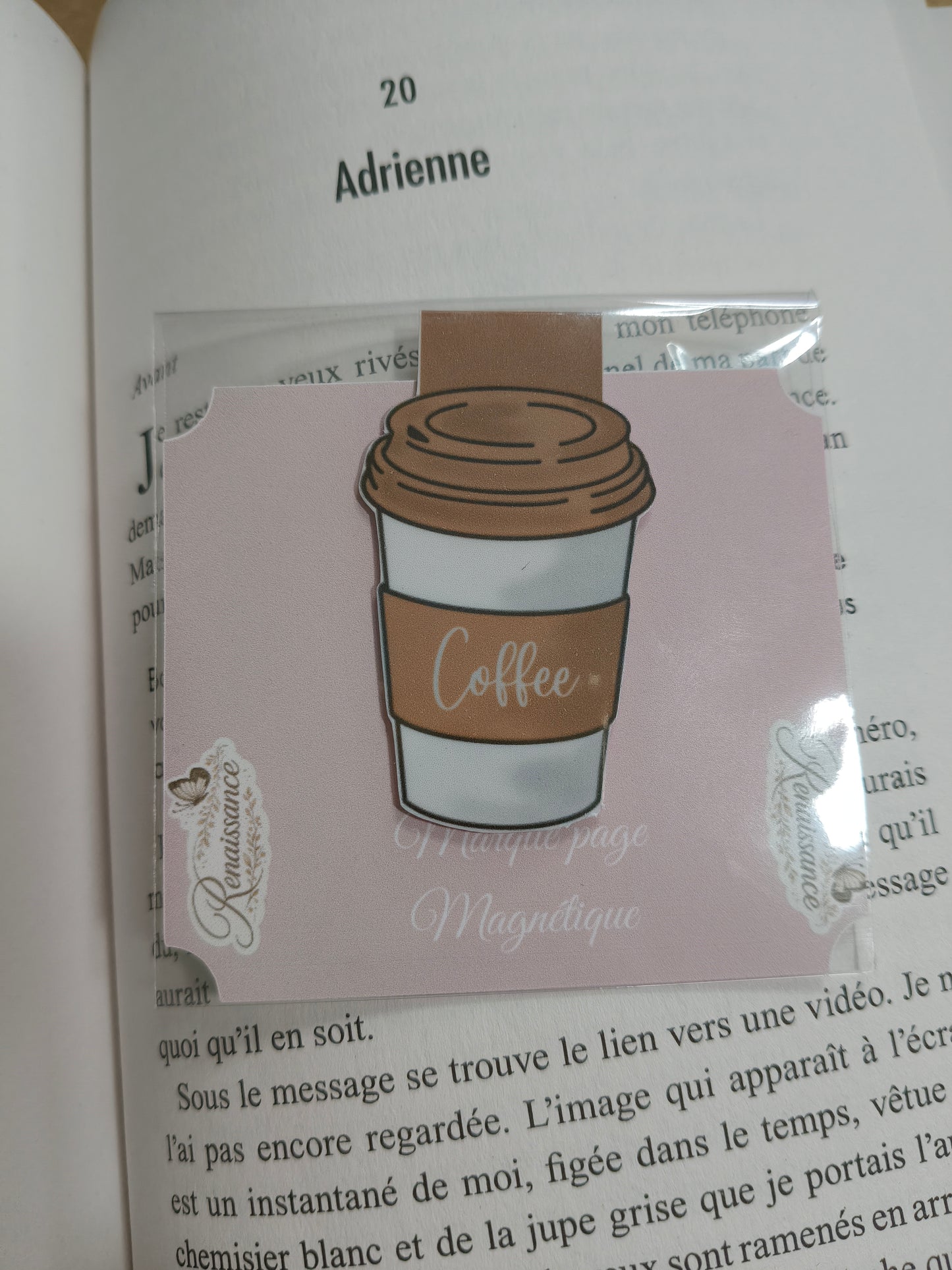 ✨ Marque-pages magnétiques – Collection illustrée