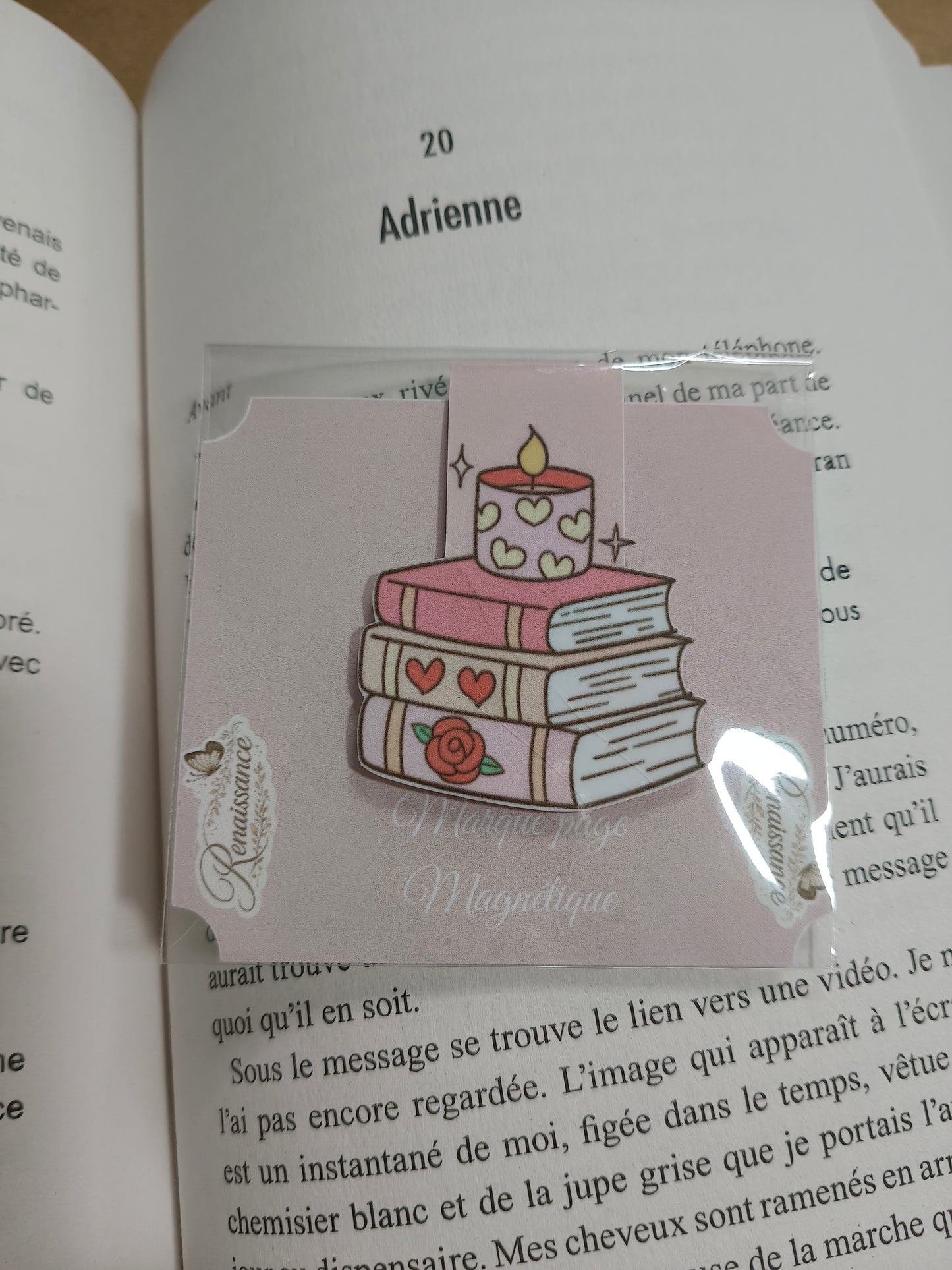 ✨ Marque-pages magnétiques – Collection illustrée