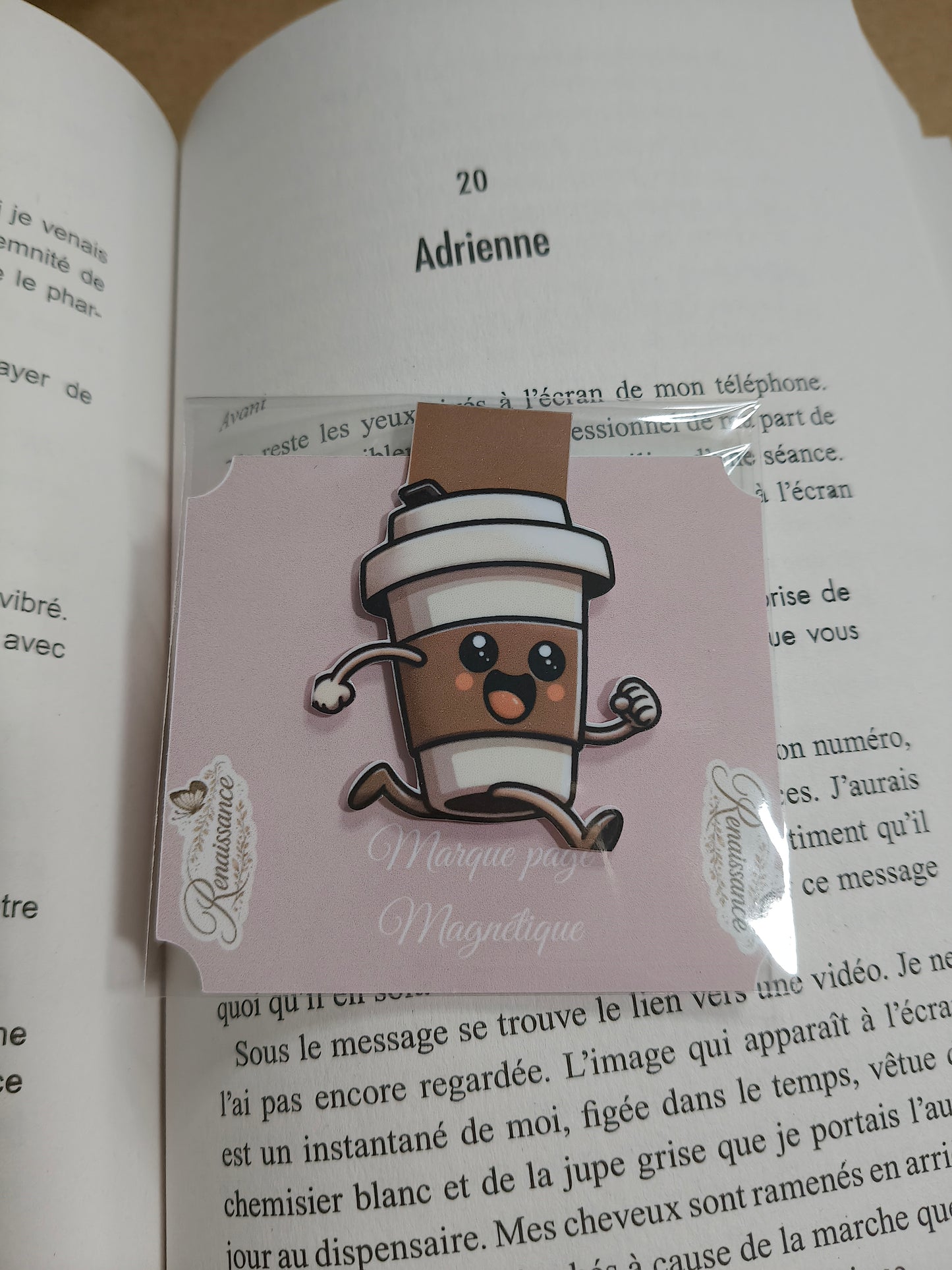 ✨ Marque-pages magnétiques – Collection illustrée