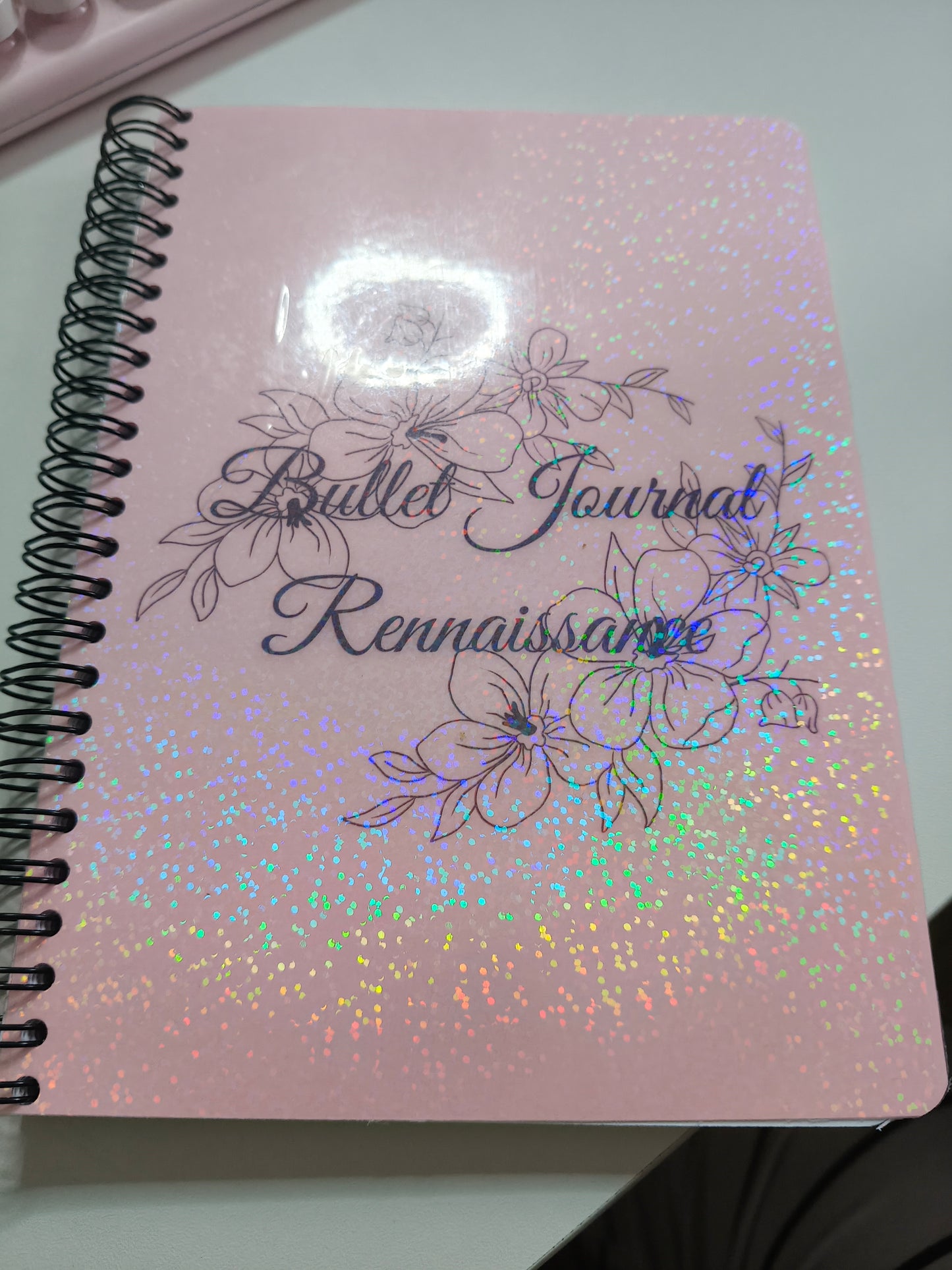 ✨ Bullet Journal fait main – Format A5